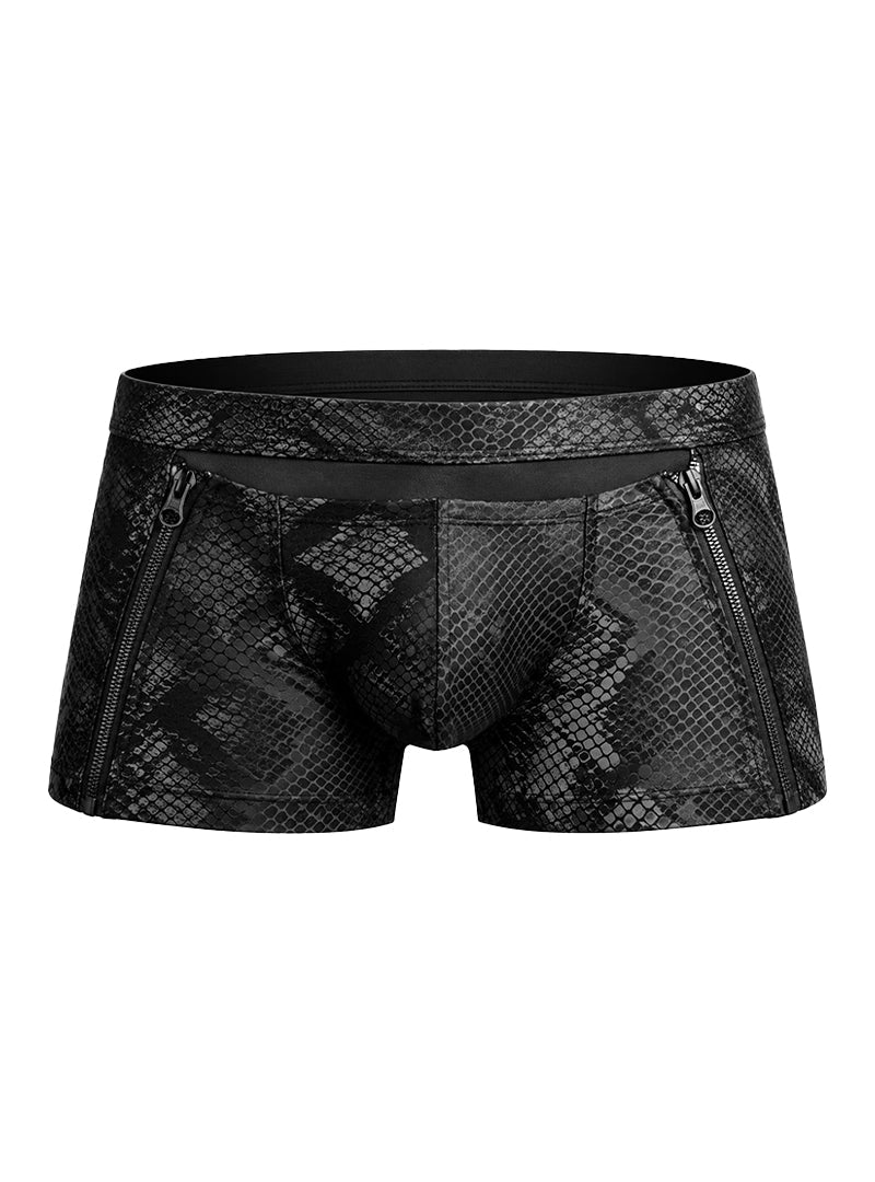 Cutout Zip Trunk
