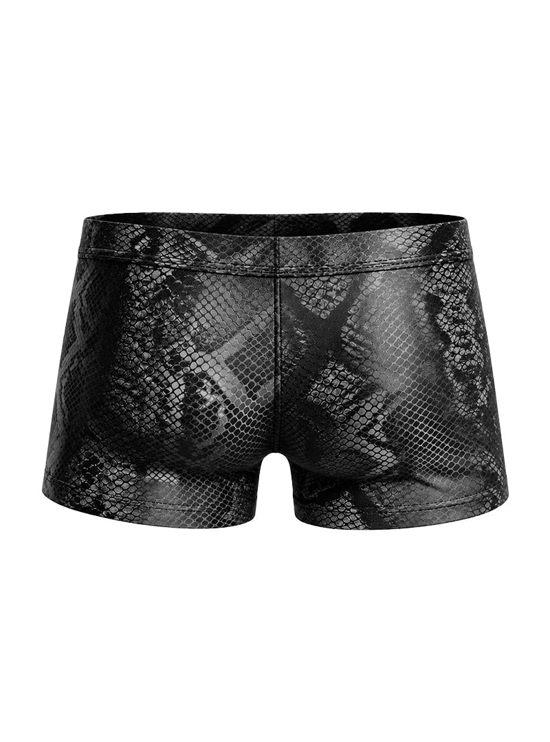 Cutout Zip Trunk