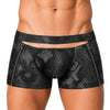 Cutout Zip Trunk
