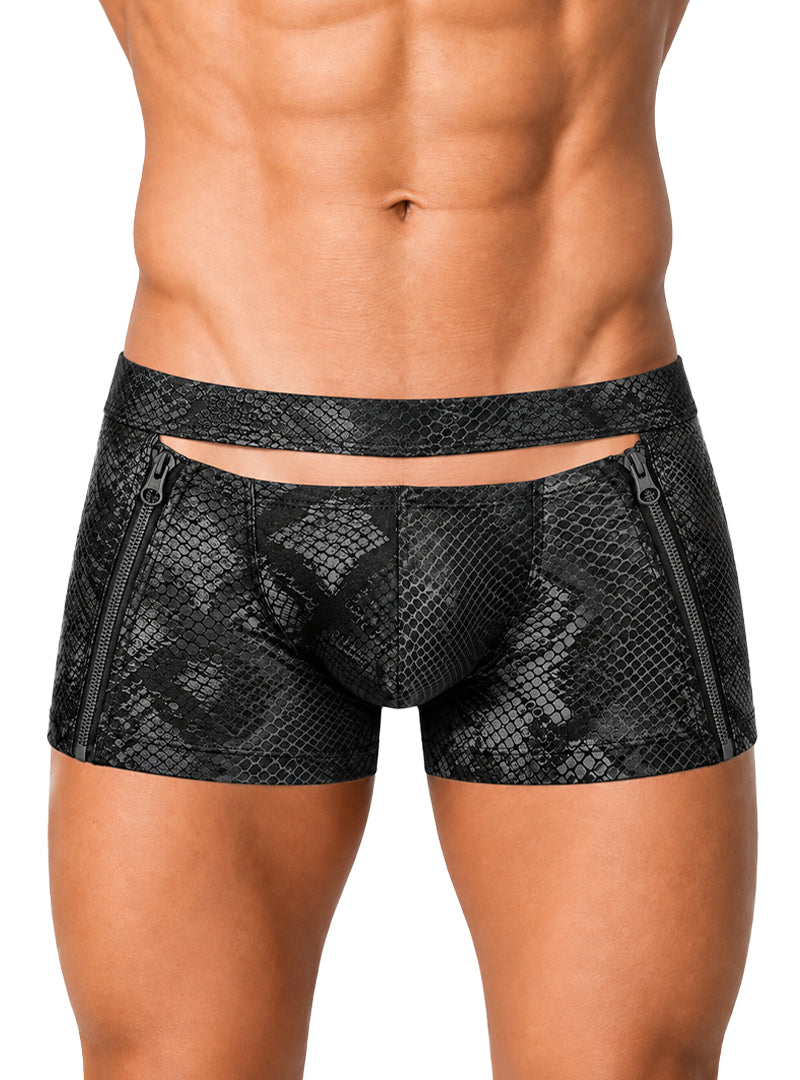 Cutout Zip Trunk