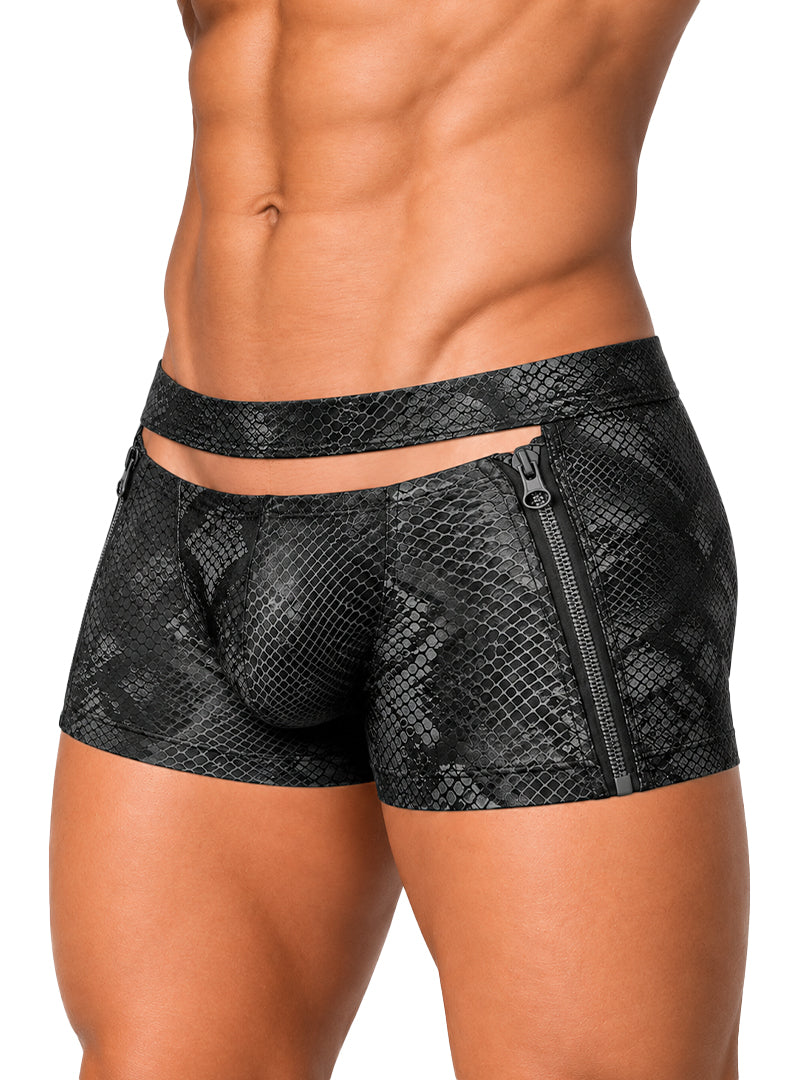 Cutout Zip Trunk