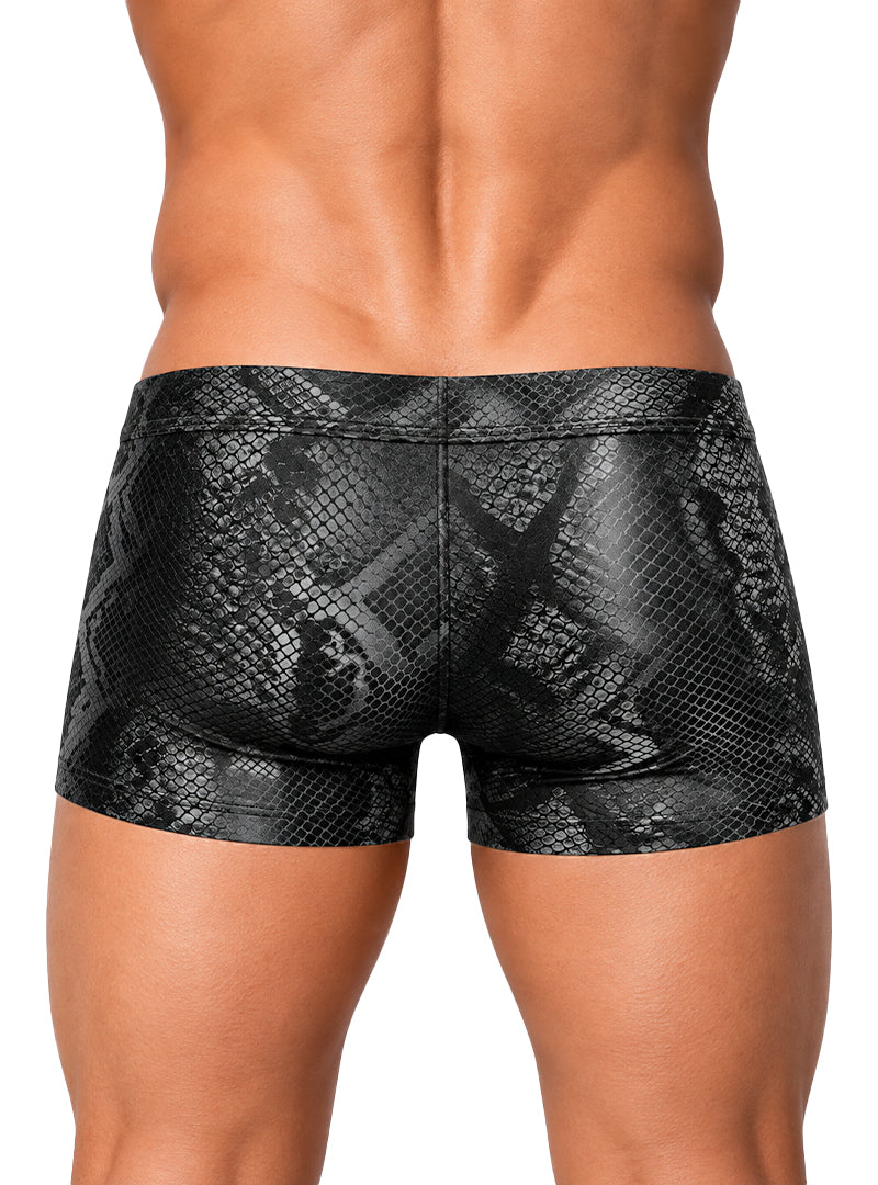 Cutout Zip Trunk