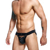 DNGEON Peekaboo Jock BLACK