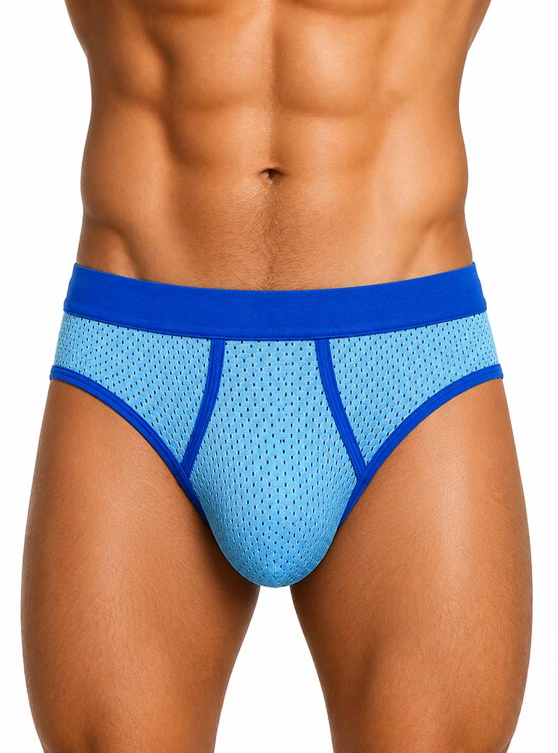 Royal Essential Comfort Mesh Brief Front