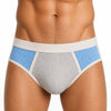 Royal Grey Essential Sport's Brief Front