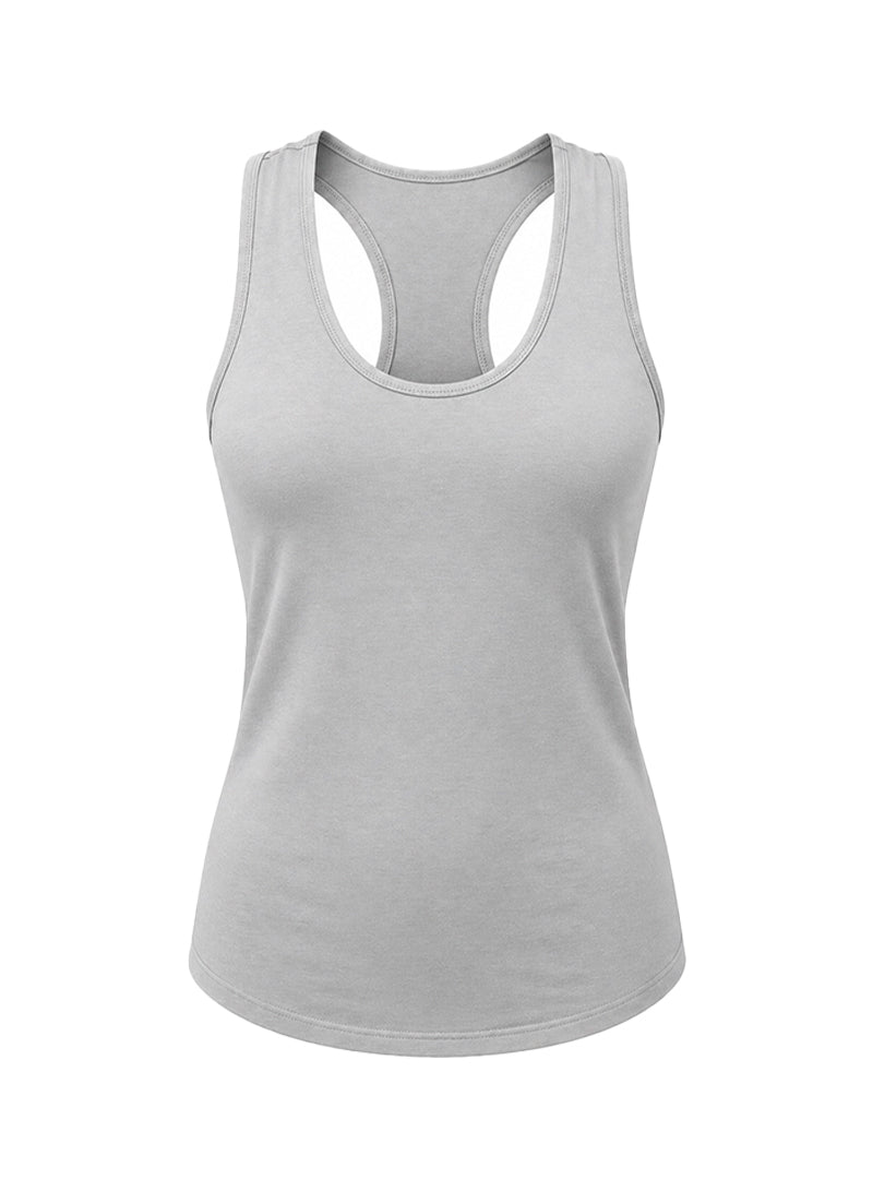 Gray Fizx Tank Top, Men's Breathable Workout Tank