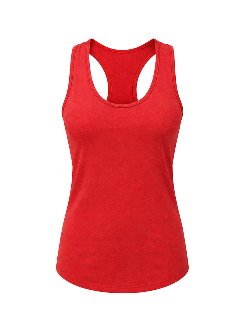 Red Fizx Tank Top, Men's Breathable Workout Tank on white background
