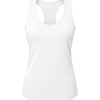 White Fizx Tank Top, Men's Breathable Workout Tank