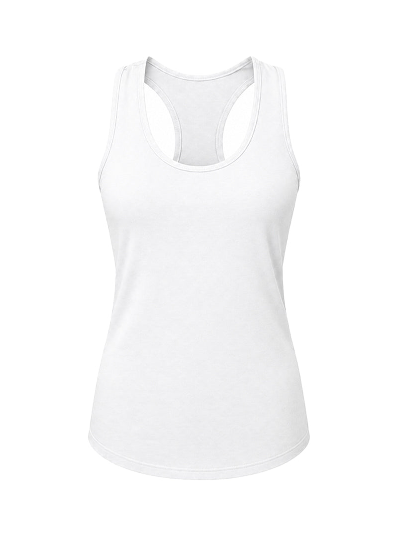 White Fizx Tank Top, Men's Breathable Workout Tank