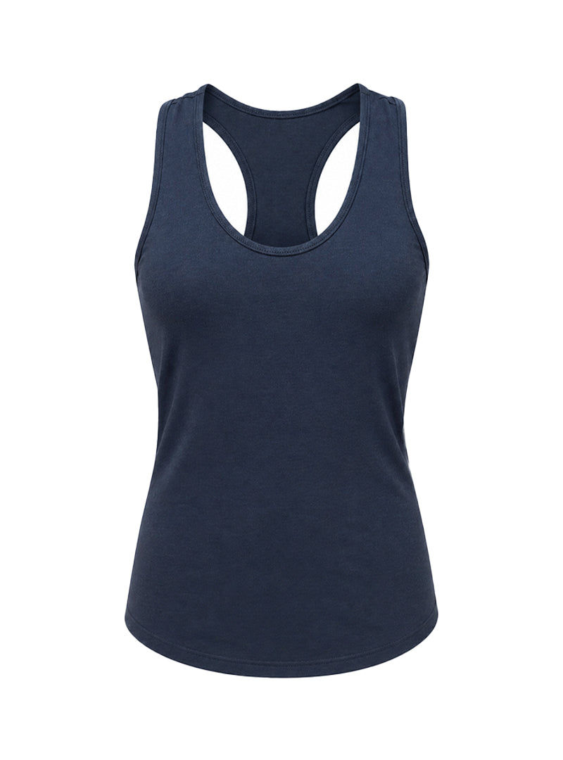 Navy Fizx Tank Top, Men's Breathable Workout Tank
