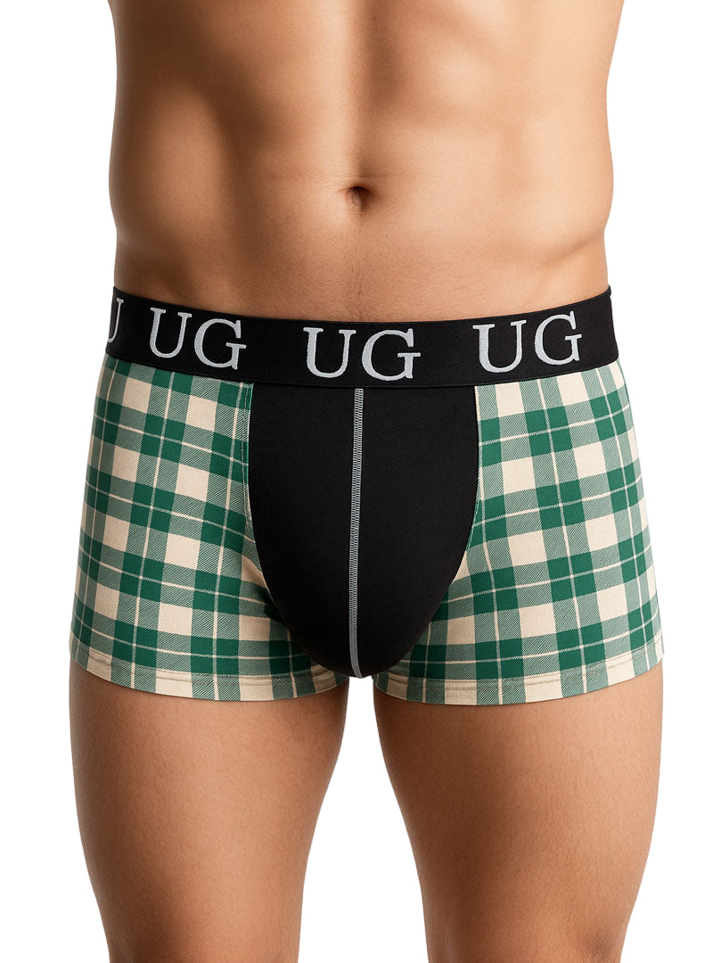 Festive Comfort Men's Cotton Trunk