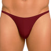 Undergear Fizx SleekLine Rayon Thong With Plus Pouch