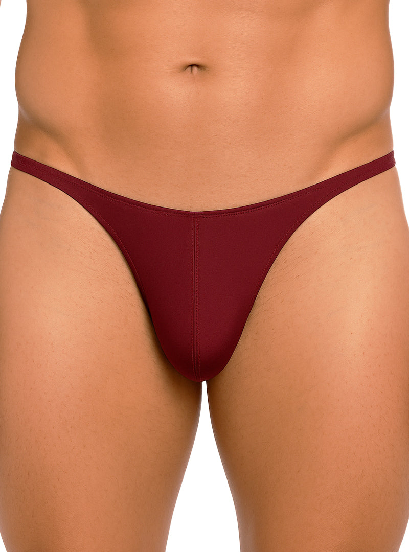 Undergear Fizx SleekLine Rayon Thong With Plus Pouch