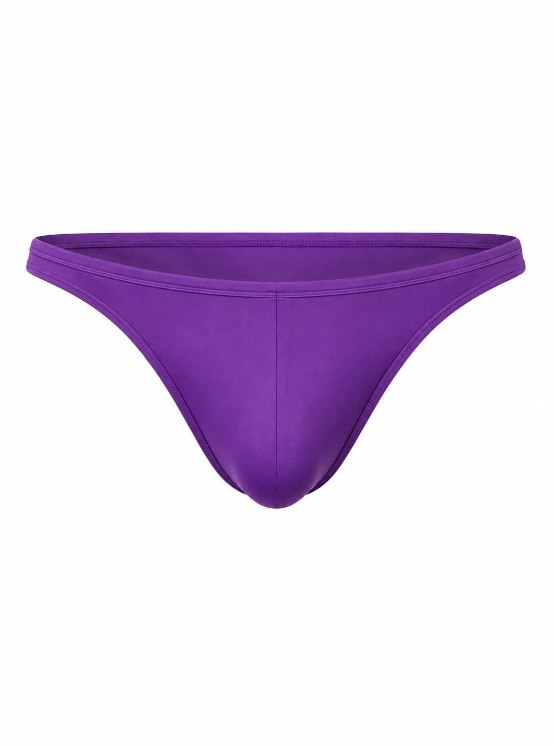 Fizx SleekLine Rayon Thong With Plus Pouch, Men's Low Rise Underwear