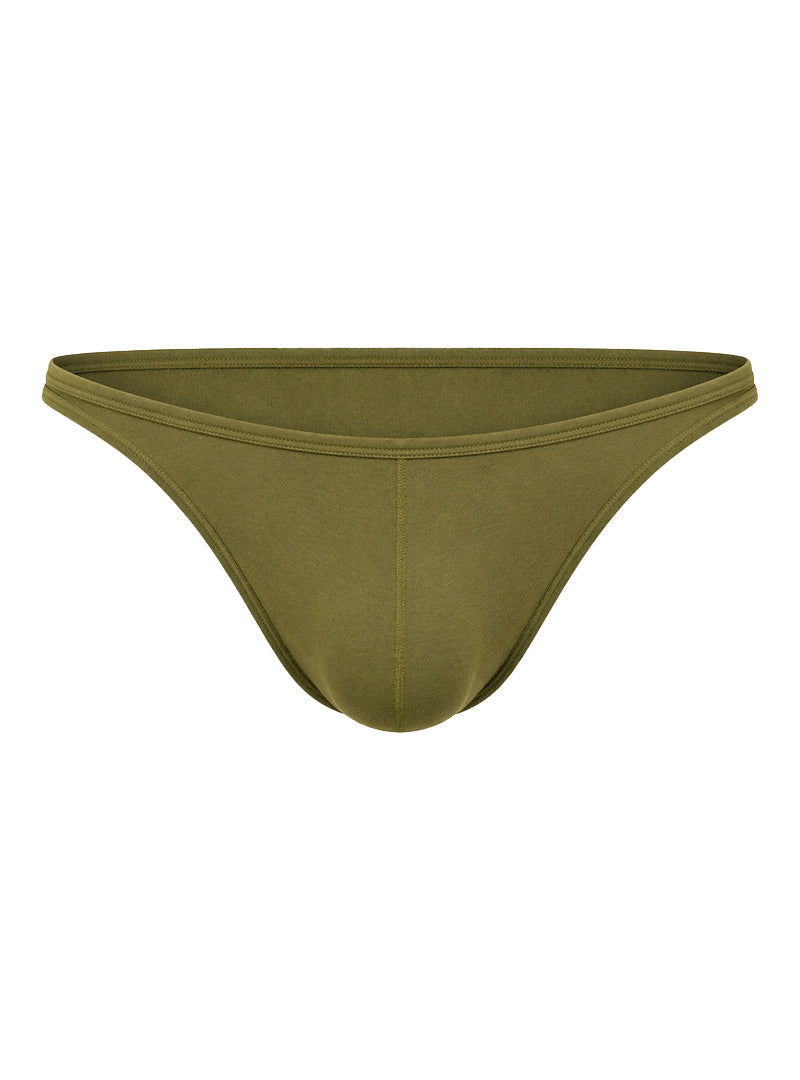 Army Fizx SleekLine Rayon Thong With Plus Pouch on a white background