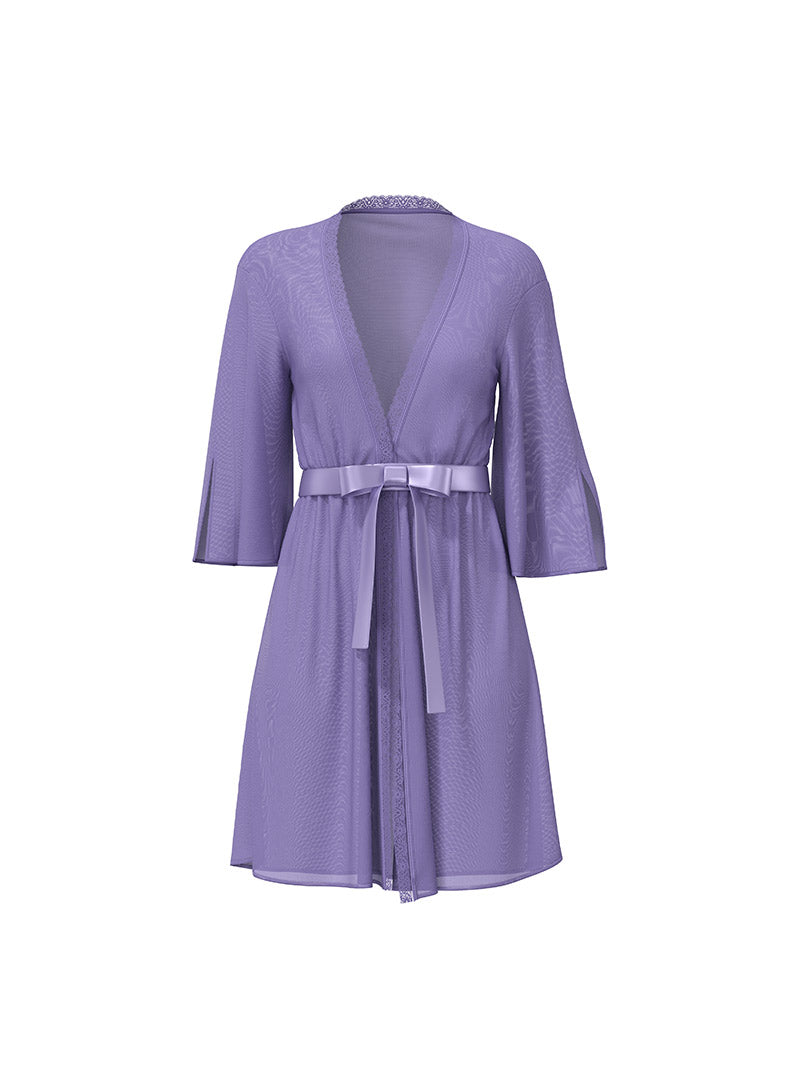 Flutter Sleeve Robe