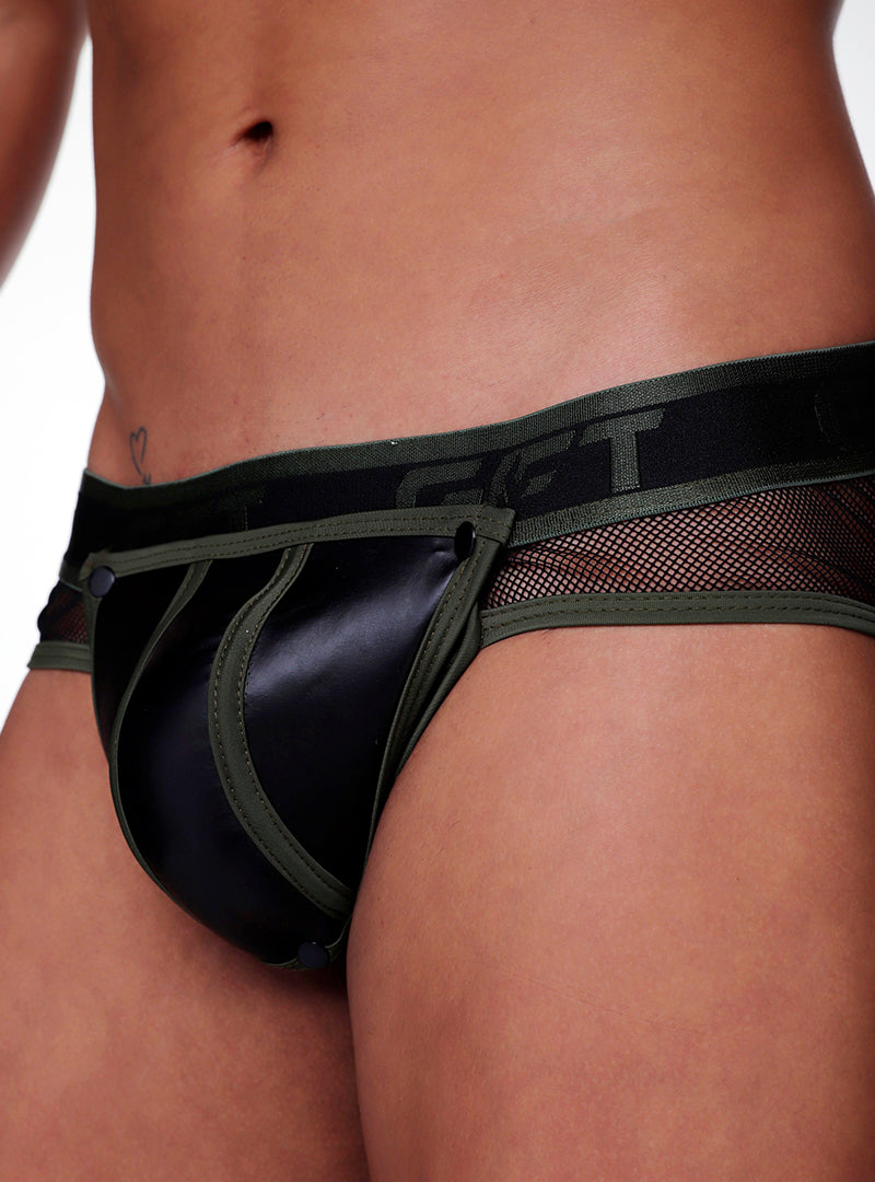 GIGO FETICHE BRIEF (WITH SNAP)