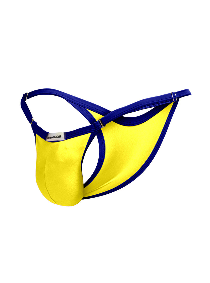 JUSTIN + SIMON Bikini One