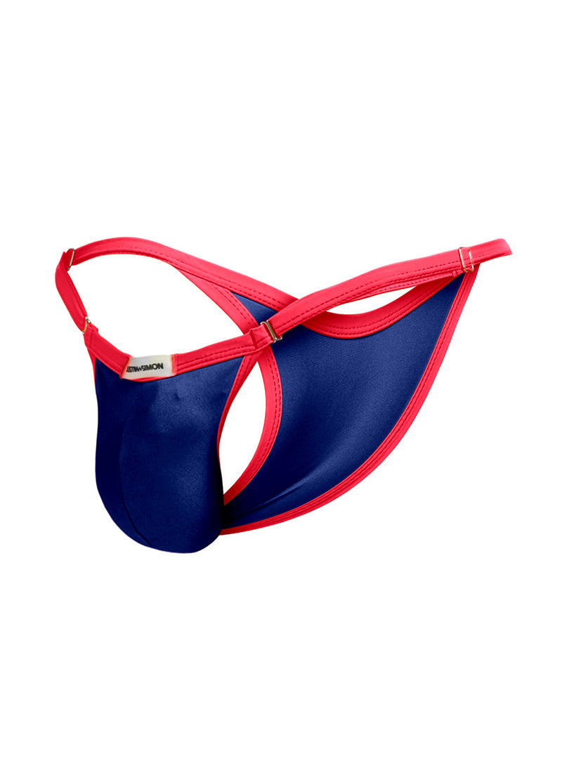 JUSTIN + SIMON Bikini One