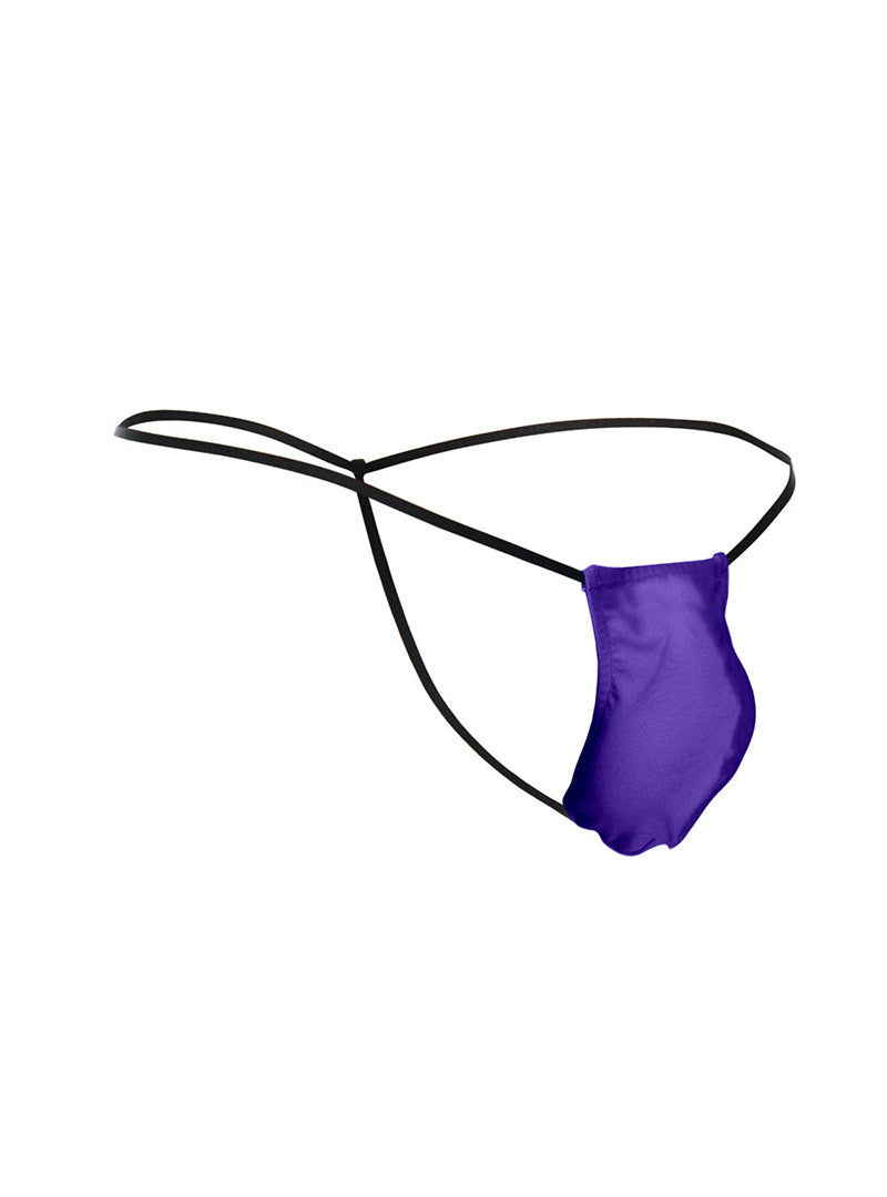 JUSTIN + SIMON Classic G-String Bulge