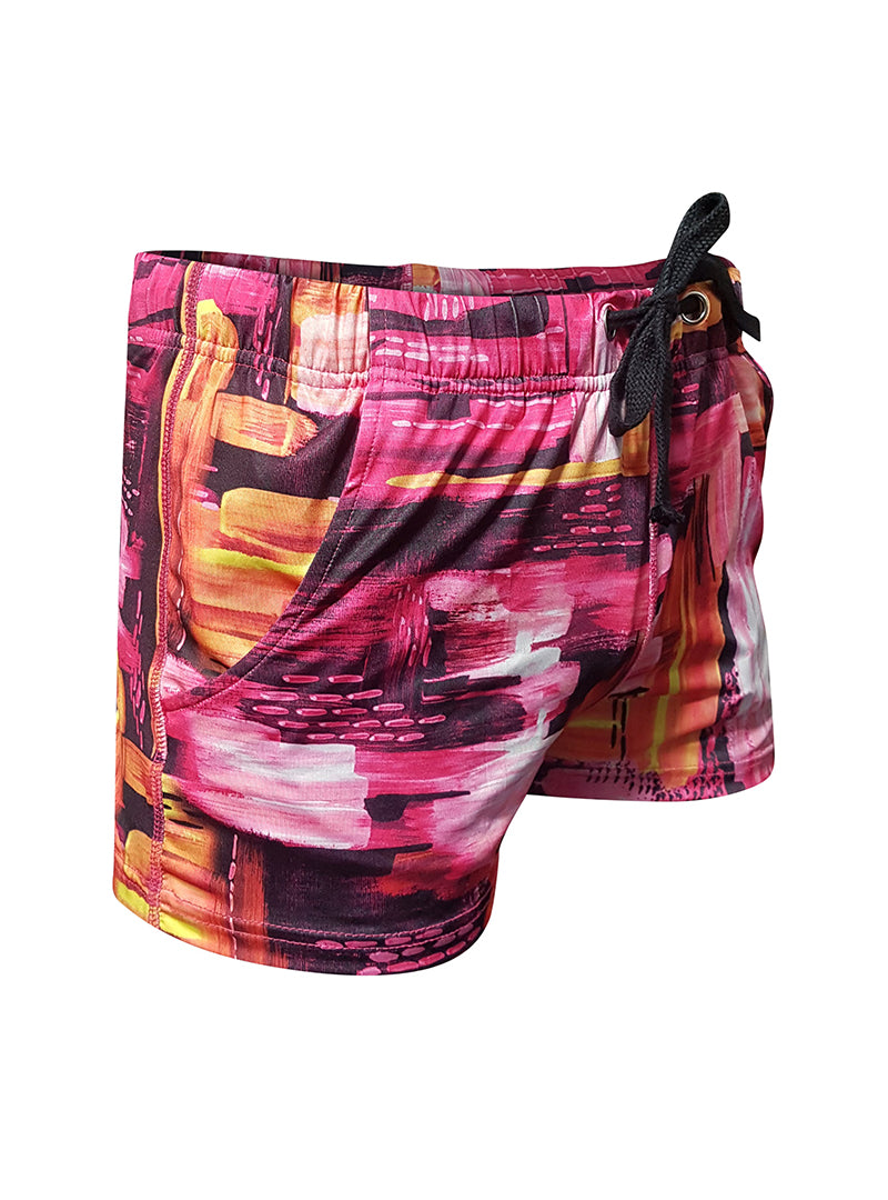 KINEO FUSCHIA SWIM TRUNK