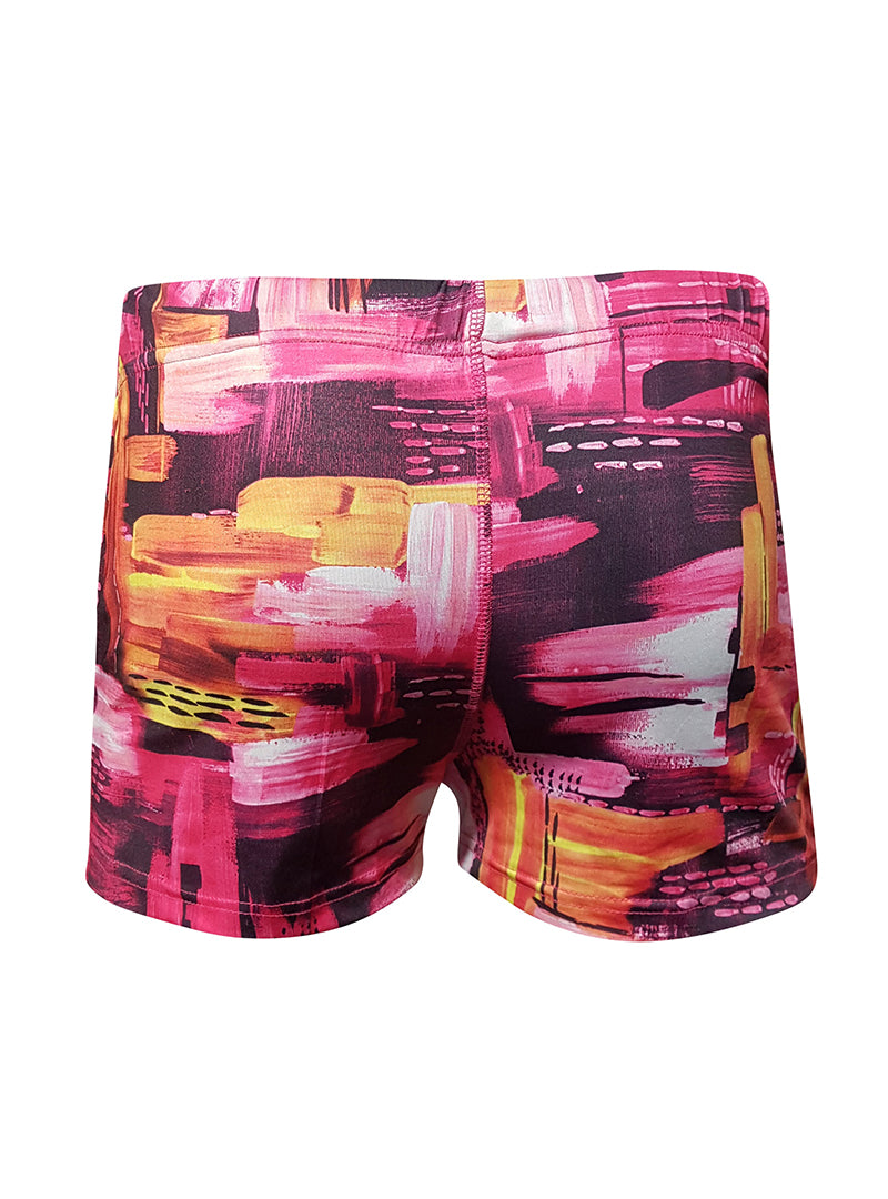 KINEO FUSCHIA SWIM TRUNK