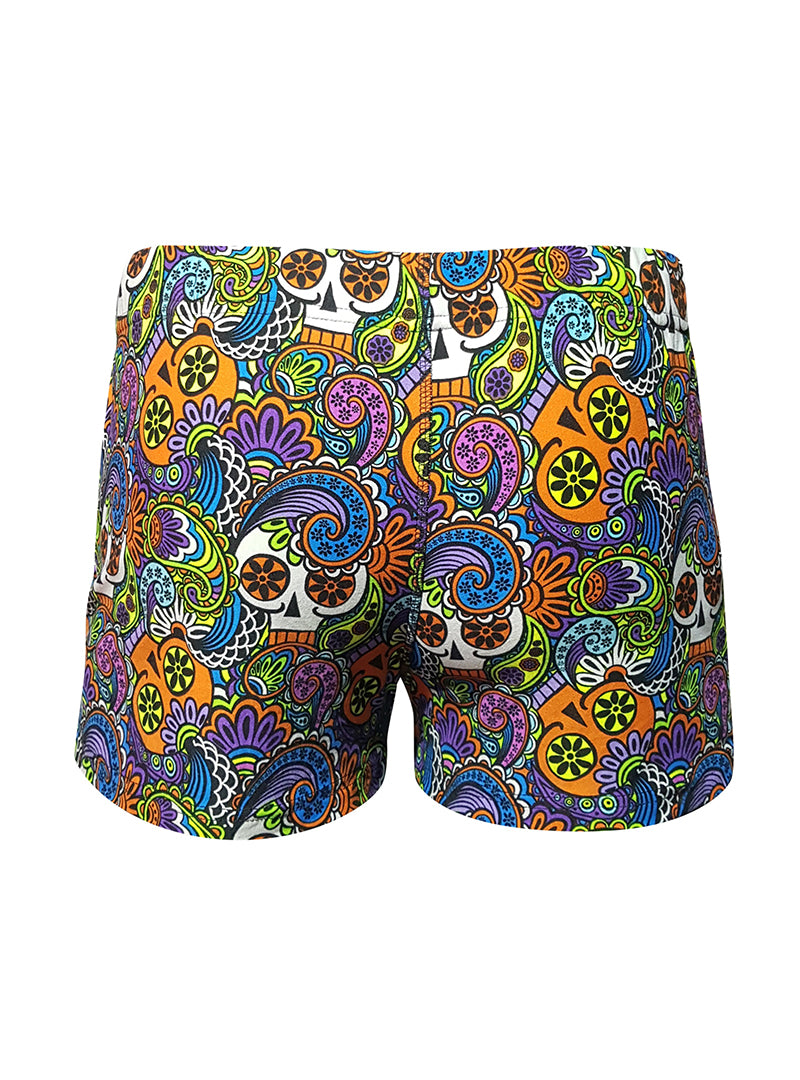 KINEO PRINTED SWIM TRUNK
