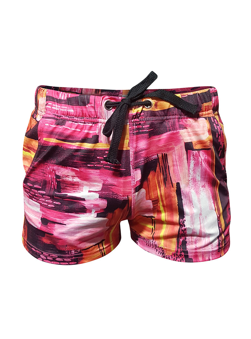 KINEO FUSCHIA SWIM TRUNK