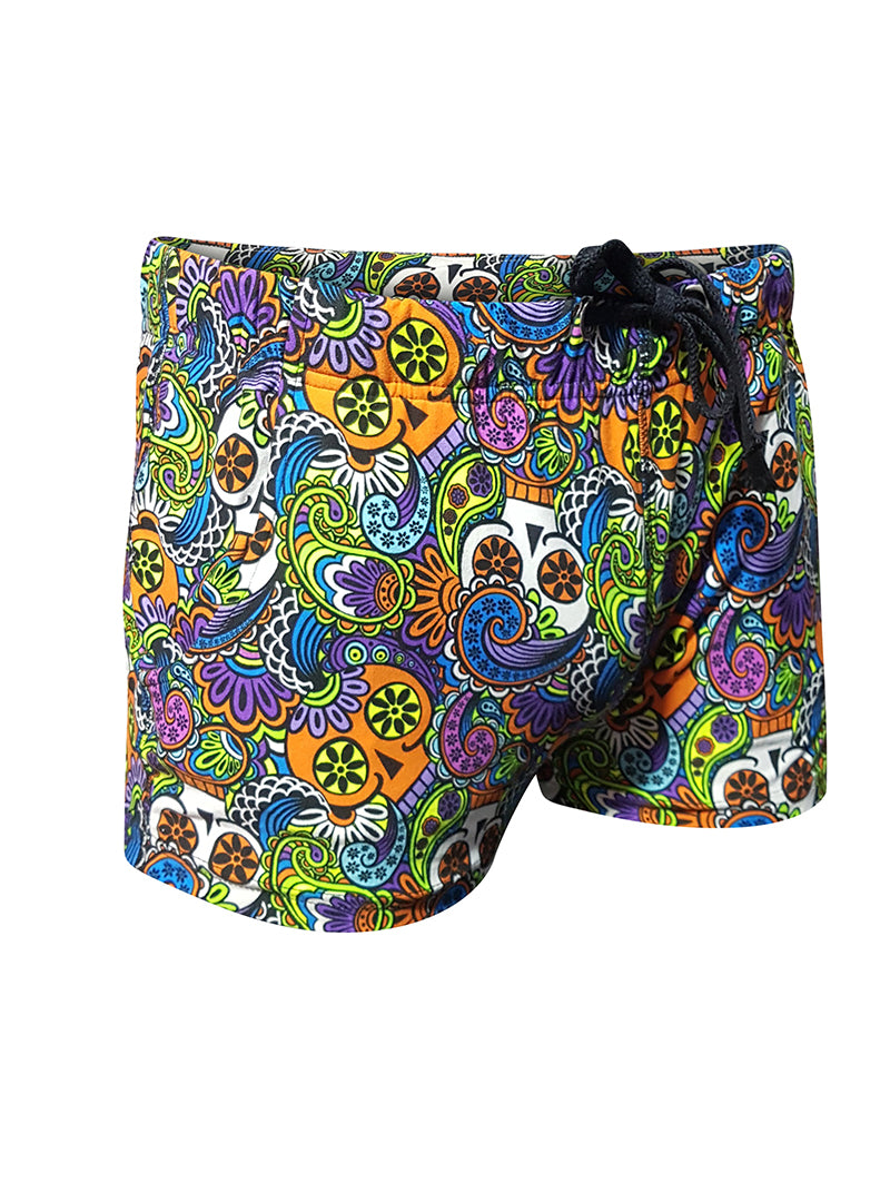 KINEO PRINTED SWIM TRUNK