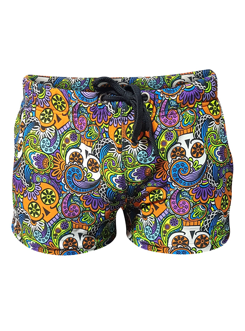 KINEO PRINTED SWIM TRUNK