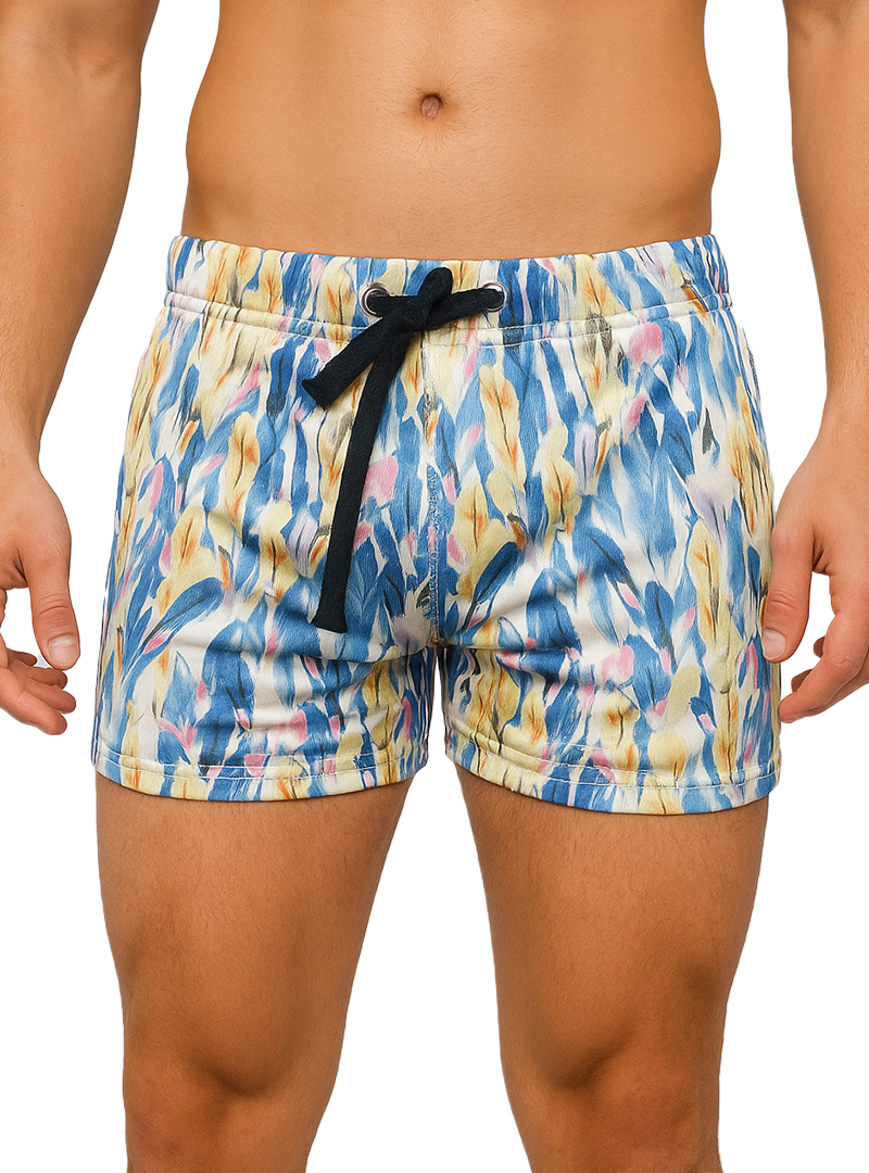 KINEO FEATHERED SWIM TRUNK
