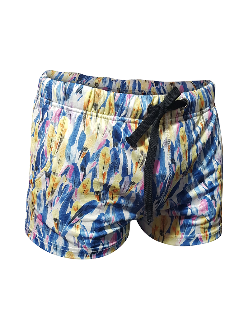 KINEO FEATHERED SWIM TRUNK