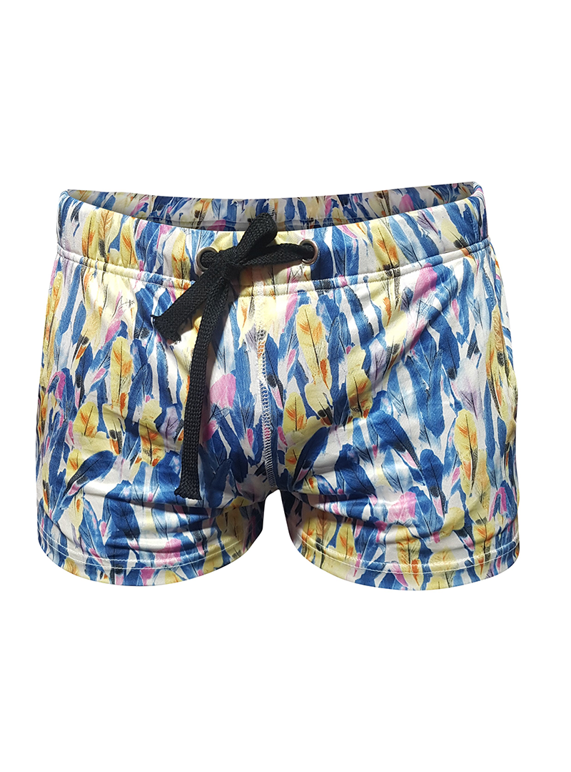 KINEO FEATHERED SWIM TRUNK