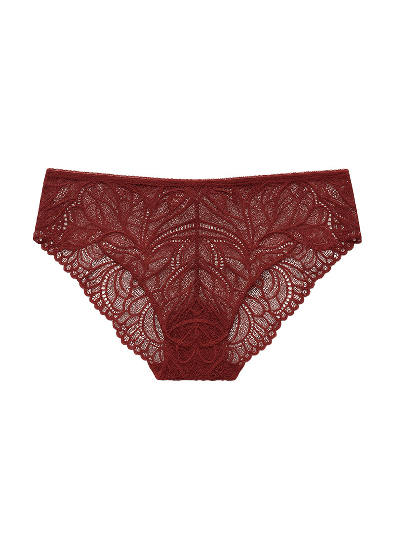 Pink Line Lace Panties