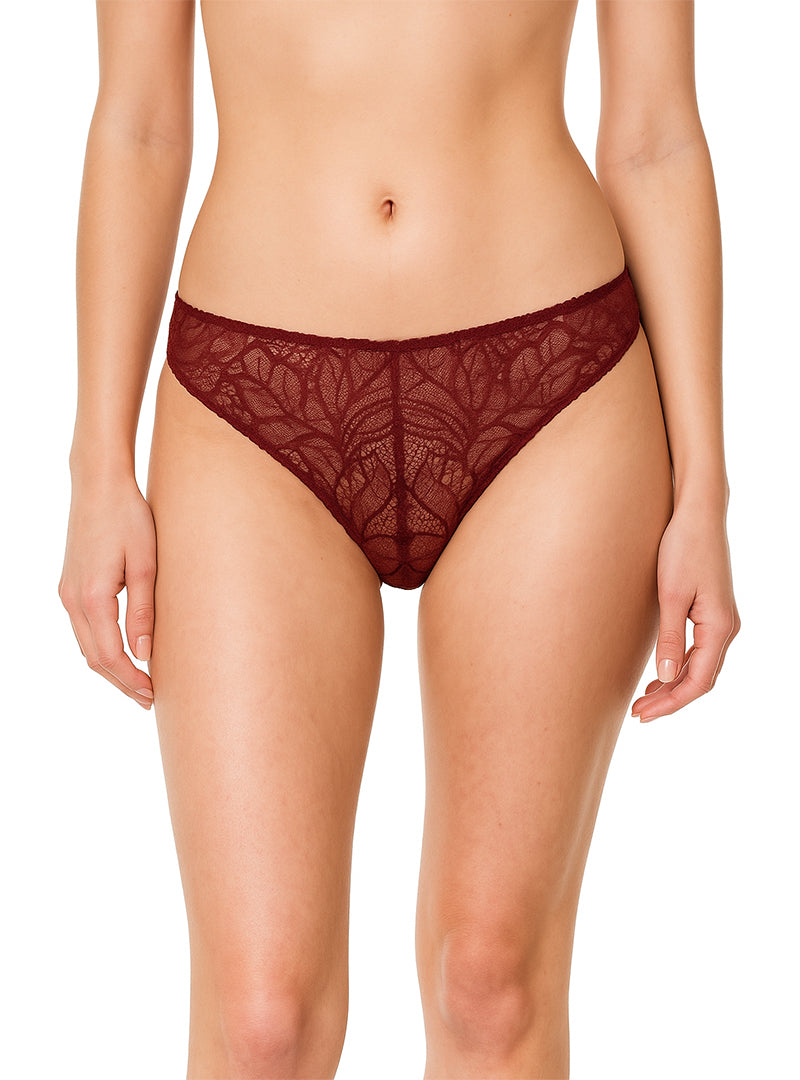 Pink Line Lace Panties