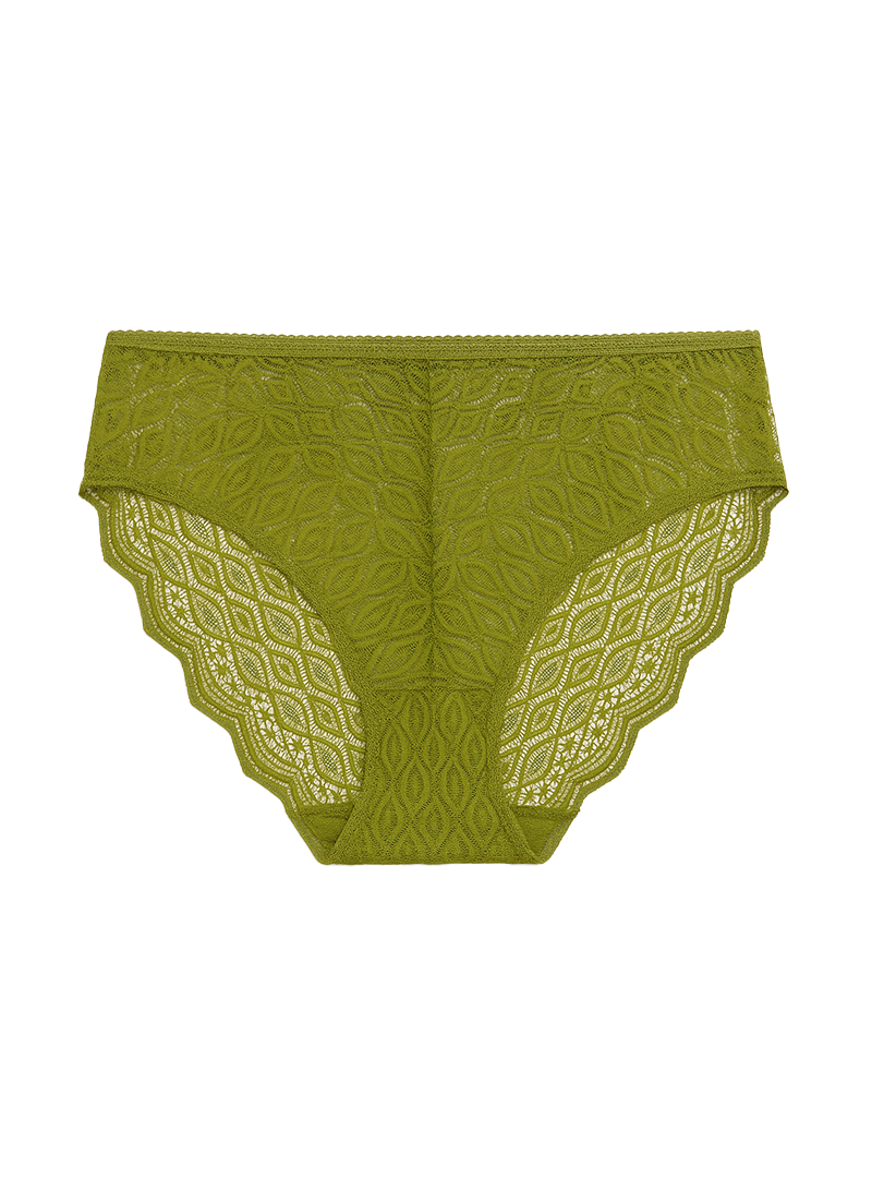 Pink Line Lace Panties