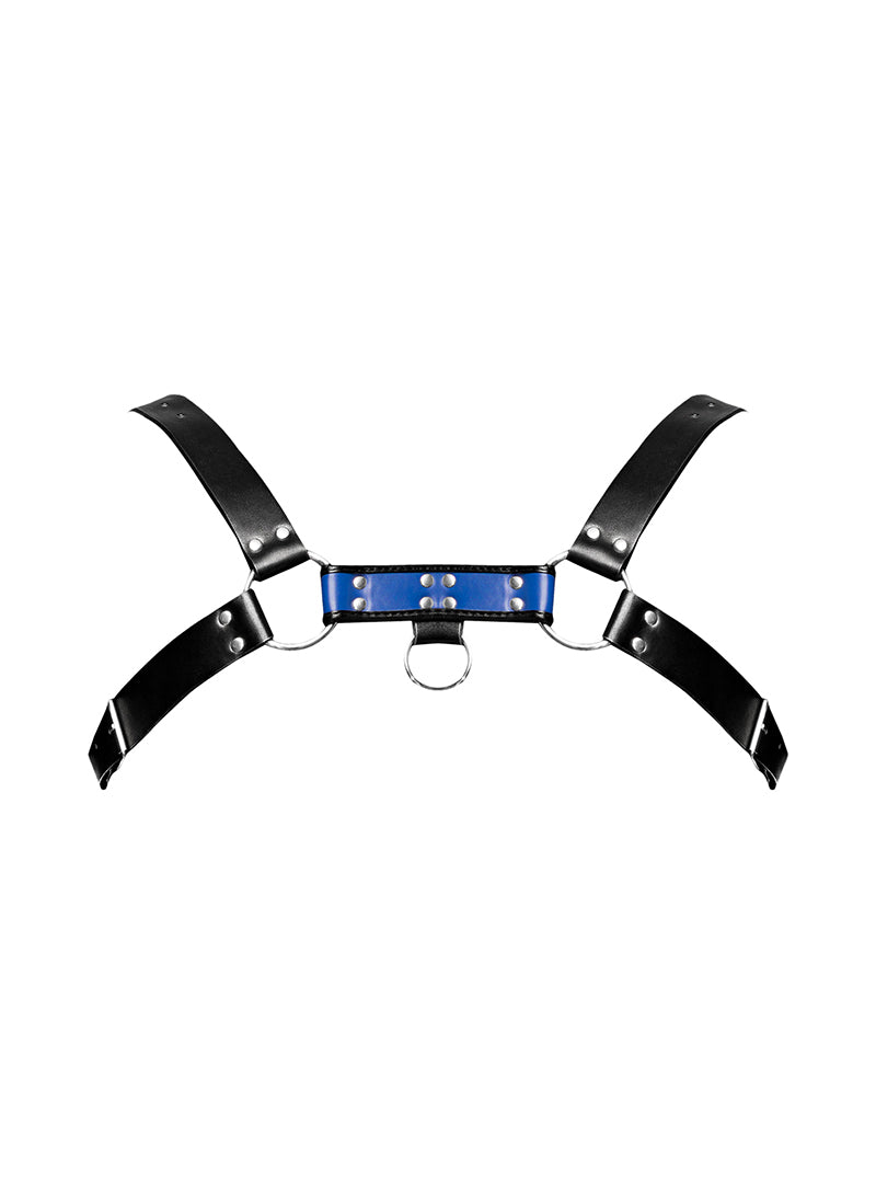 MALE POWER ARIES BLUE HARNESS