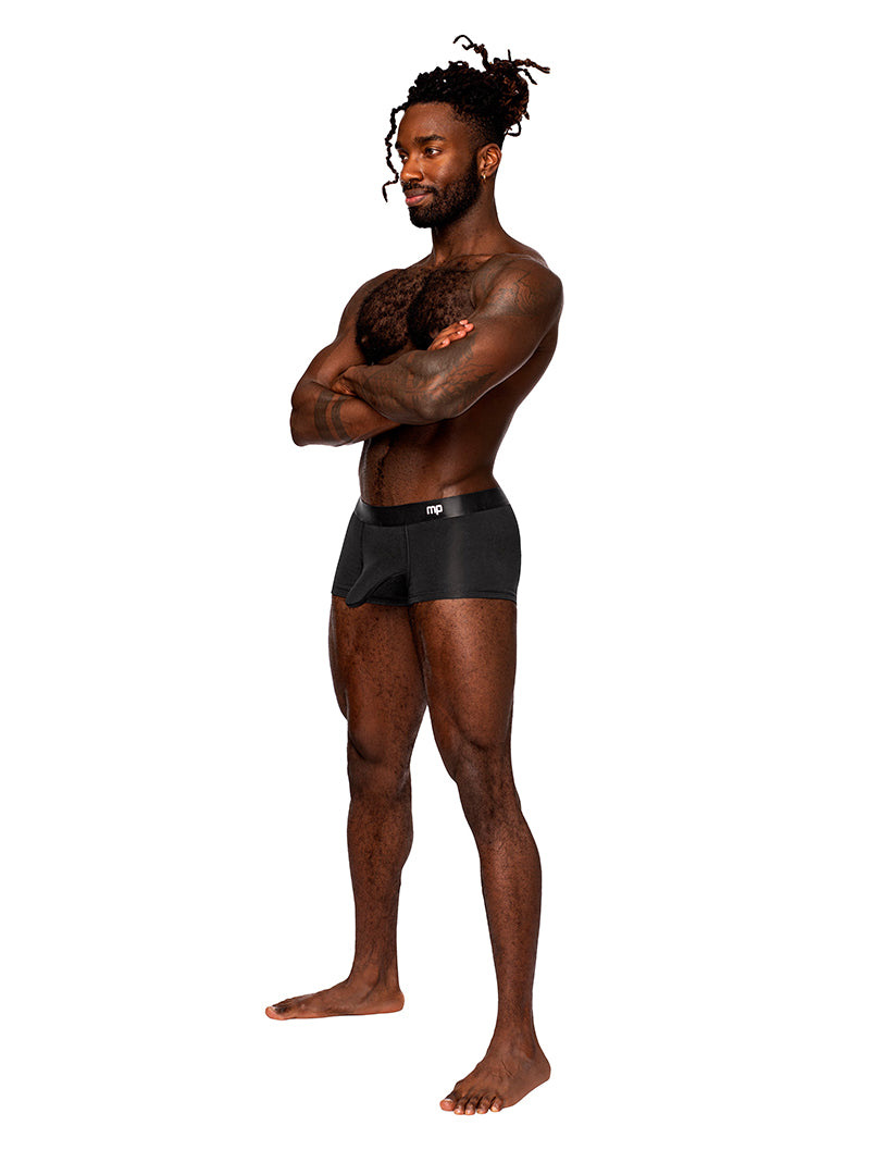 MALE POWER EASY BREEZY MINI SHORT WITH SLEEVES