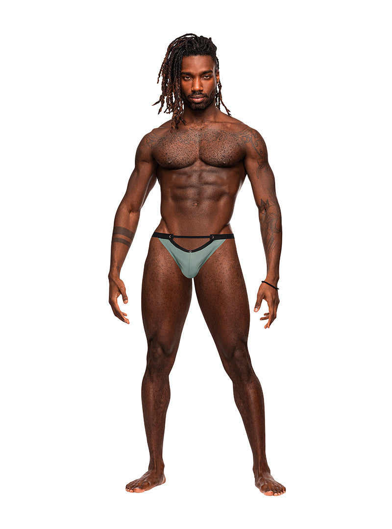 MALE POWER MAGNIFICENCE MICRO V THONG