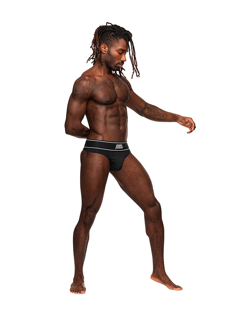 MALE POWER MODAL RIB BONG THONG