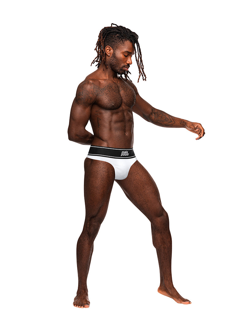 MALE POWER MODAL RIB BONG THONG