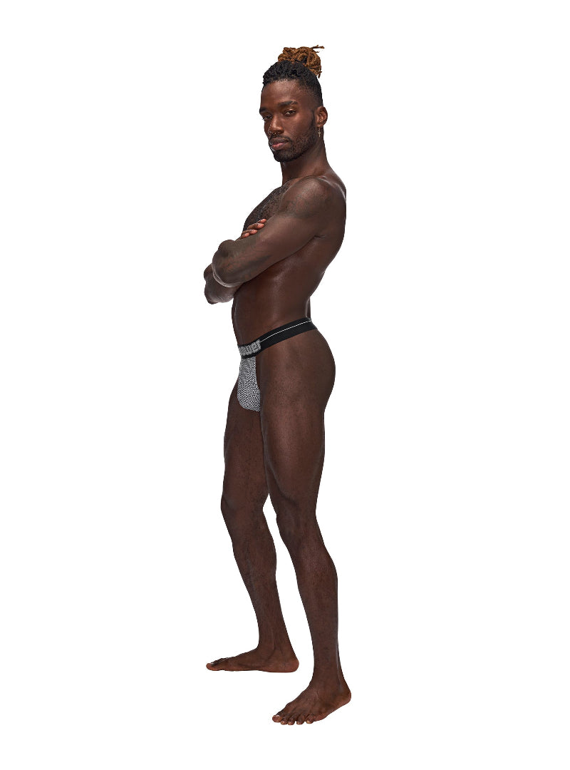 Male Power Sexagon Micro V Thong