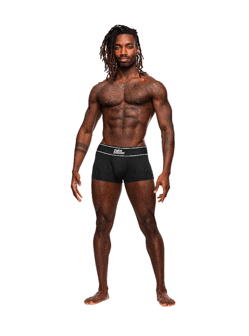MALE POWER MODAL RIB POUCH SHORT