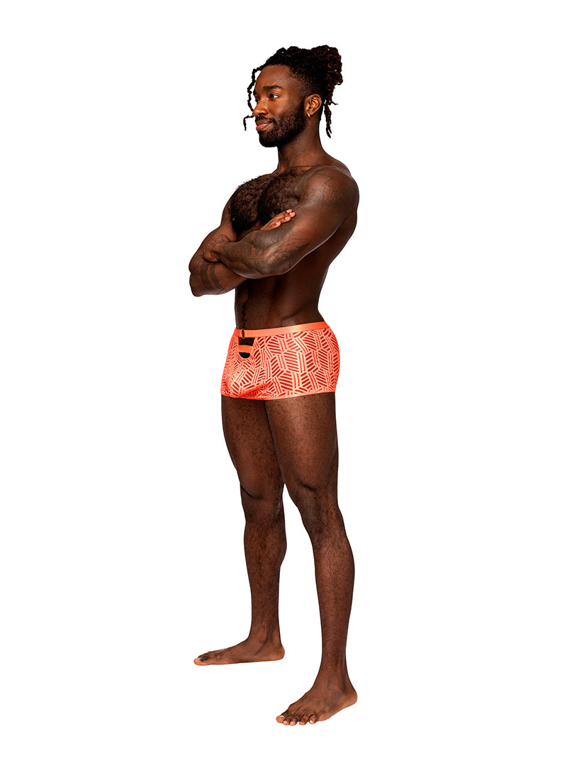 MALE POWER RUDE AWAKENING CHEEKY CUTOUT SHORT