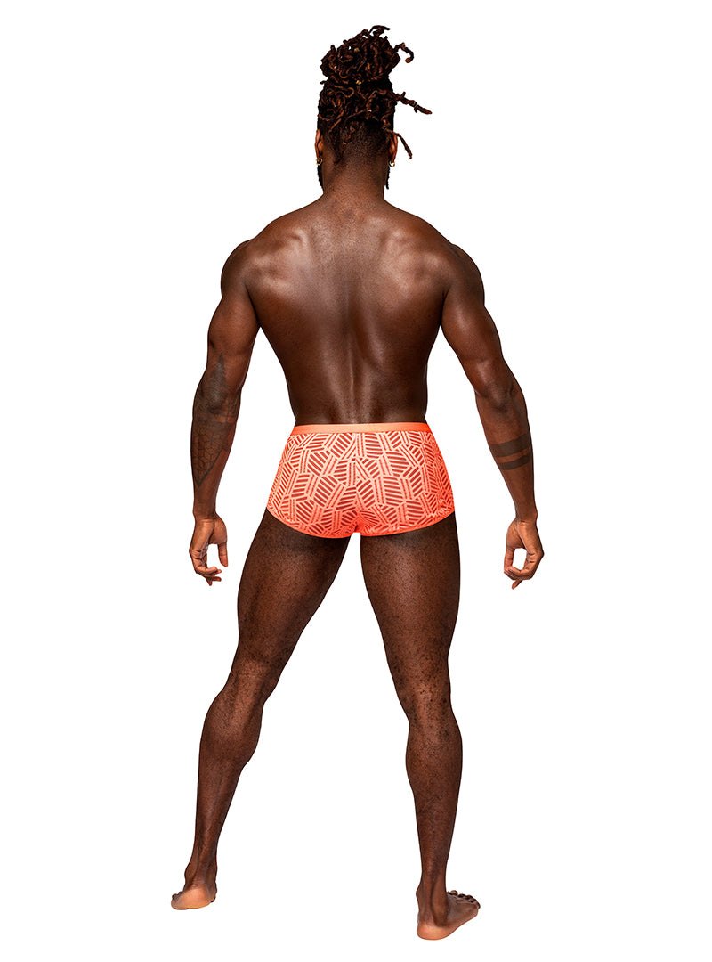MALE POWER RUDE AWAKENING CHEEKY CUTOUT SHORT