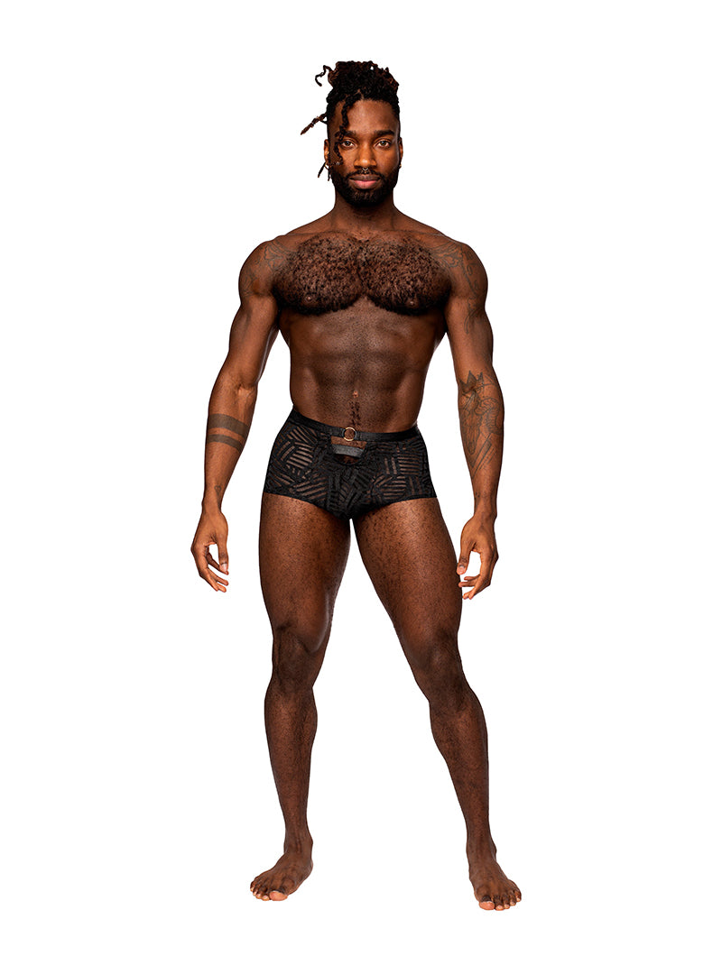 MALE POWER RUDE AWAKENING CHEEKY CUTOUT SHORT