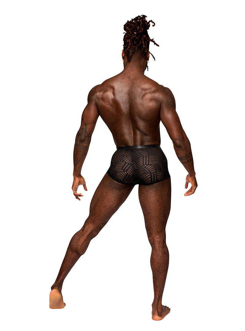 MALE POWER RUDE AWAKENING CHEEKY CUTOUT SHORT