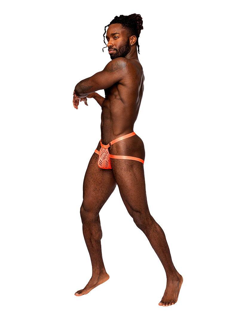 MALE POWER RUDE AWAKENING RING JOCK