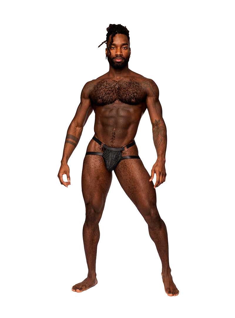 MALE POWER RUDE AWAKENING RING JOCK