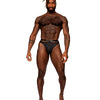 MALE POWER RUDE AWAKENING STRAP THONG